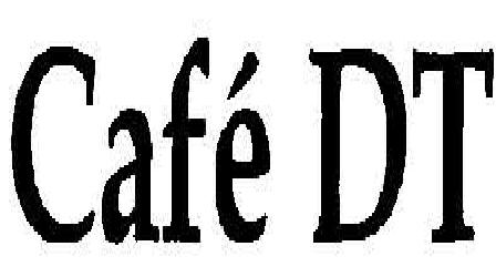 Cafe Dt Device mark 1894095 Trademark
