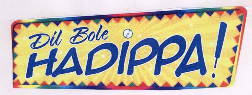 Dil Bole Hadippa Device mark 1863909 Trademark
