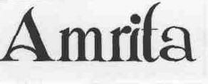 Amrita Device mark 1726200 Trademark
