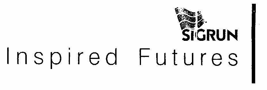 Sigrun Inspired Futures (label) Device mark 1476258 Trademark