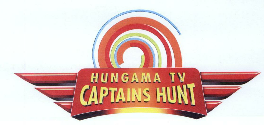 Hungama Tv Captains Hunt (label) Device mark 1501097 Trademark