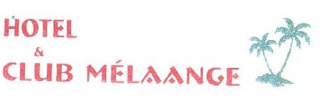 Hotel & Club Melaange (logo) Device mark 1452048 Trademark