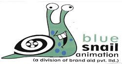 Blue Snail Animation With Logo Device mark 2815913 Trademark