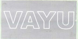 Vayu Device mark 1525547 Trademark