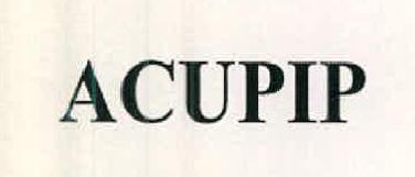 Acupip Device mark 2537473 Trademark