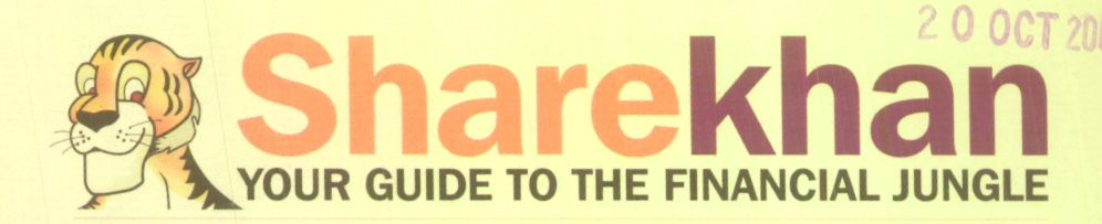 Sharekhan Your Guide To The Financial Jungle (label) Device mark 1392956 Trademark