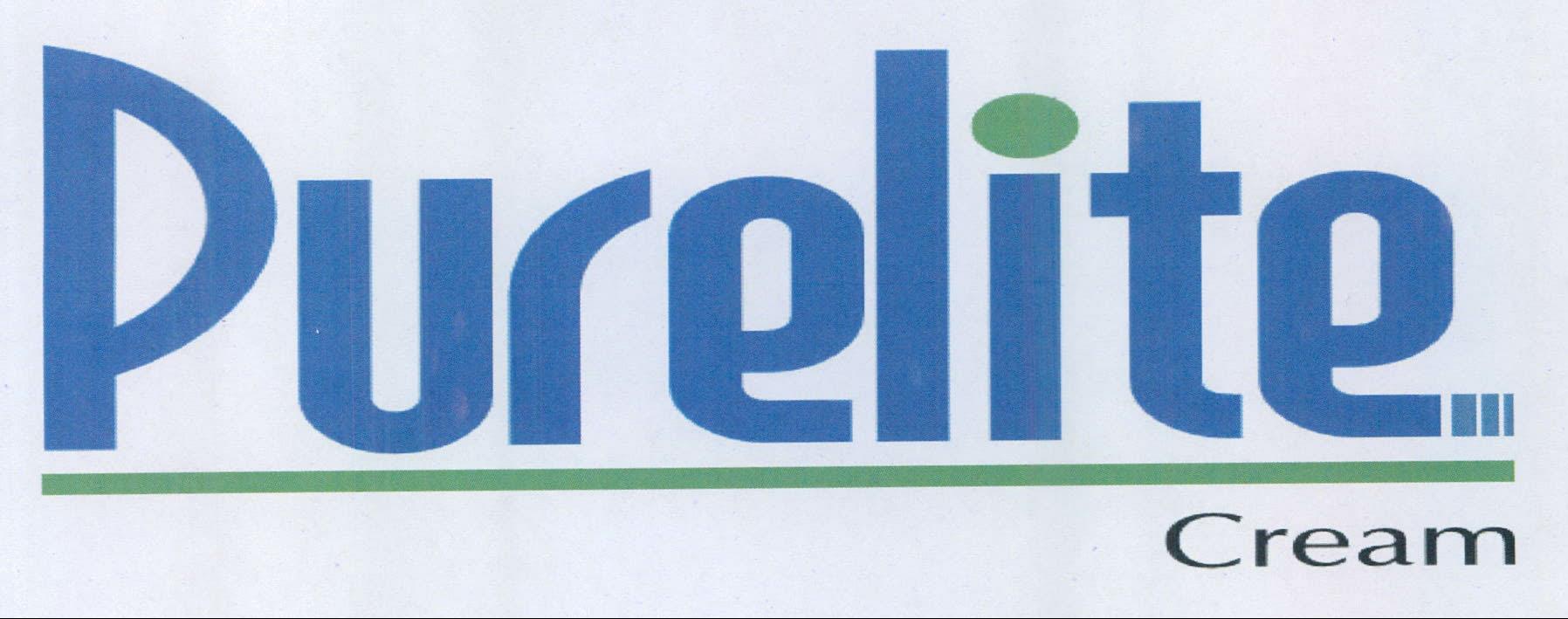 Purelite Cream Device mark 2101032 Trademark