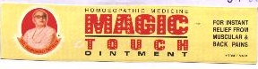 Magic Touch Ointment Device mark 1616641 Trademark
