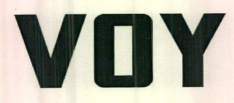 Voy Device mark 2527337 Trademark
