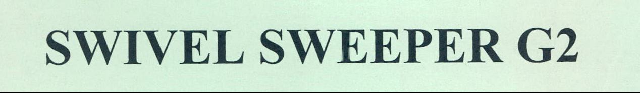 Swivel Sweeper G2 Device mark 2185883 Trademark