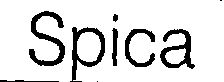 Spica (label) Device mark 1420861 Trademark
