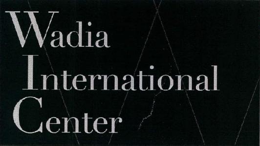 Wadia International Center Device mark 2242175 Trademark