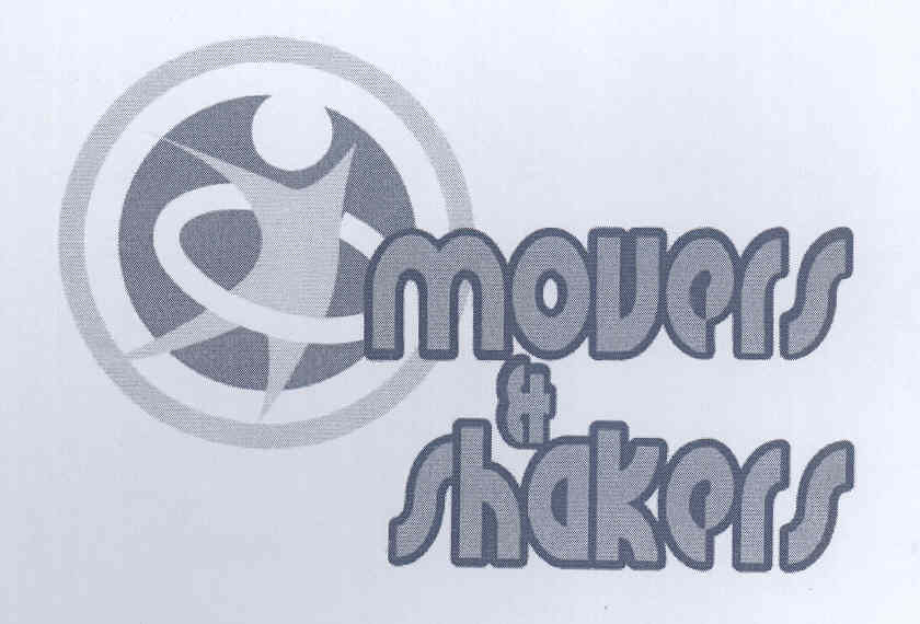 Movers & Shakers (device) Device mark 1713613 Trademark