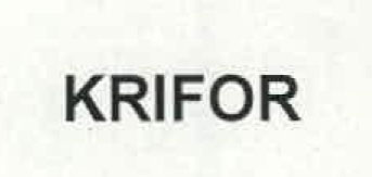 Krifor Device mark 2338906 Trademark