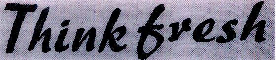 Think Fresh Device mark 1405735 Trademark