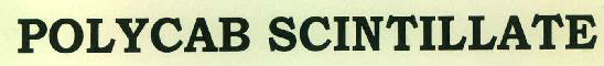 Polycab Scintillate Device mark 2691704 Trademark