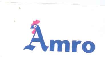 Amro (dev.) (label) Device mark 1631590 Trademark