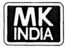 Mk India Device mark 525201 Trademark