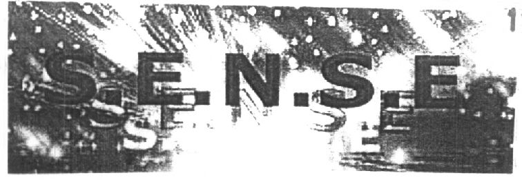 S.e.n.s.e. (label) Device mark 1302377 Trademark