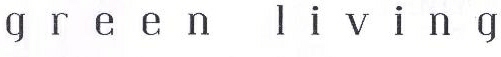 G R E E N L I V I N G Device mark 2023776 Trademark