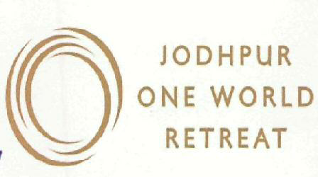 Jodhpur One World Retreat (device) Device mark 2477397 Trademark