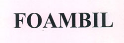 Foambil Device mark 2609127 Trademark