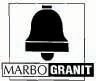 Marbo Granit (logo) Device mark 720744 Trademark