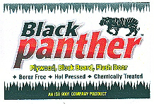Black Panther [label] Device mark 1640260 Trademark