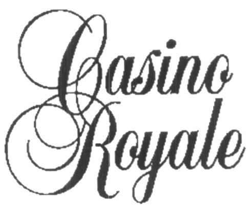 Casino Royale (logo) Device mark 1625191 Trademark