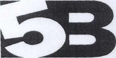 5b Logo Device mark 1758051 Trademark