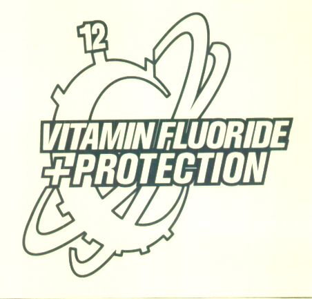 Vitamin Fluoride Protection (label) Device mark 1359301 Trademark