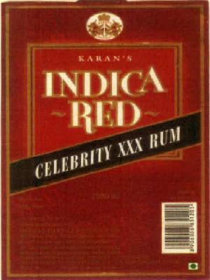 Karan's Indica Red Device mark 2889176 Trademark