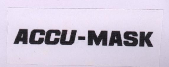 Accu-mask Device mark 1945331 Trademark