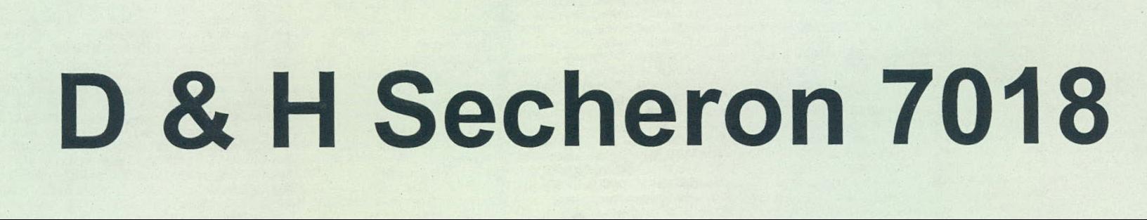 D & H Secheron 7018 Device mark 2168766 Trademark