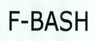 F-bash Device mark 2376052 Trademark