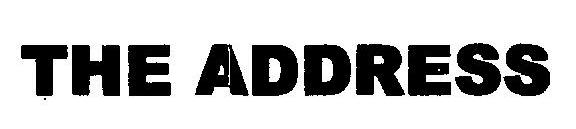 The Address (device) Device mark 2479227 Trademark