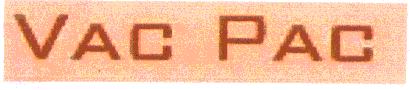 Vac Pac Device mark 1934169 Trademark