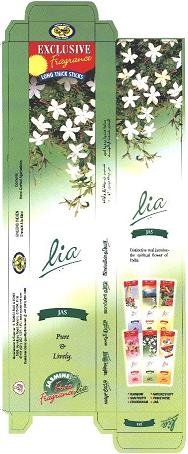 Jasmine Lia Device mark 1924241 Trademark