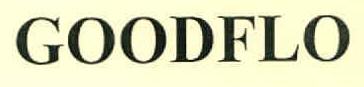 Goodflo Device mark 2918492 Trademark