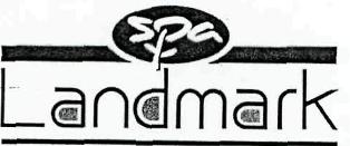 Spa Landmark(label) Device mark 2619246 Trademark