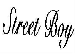 Street Boy Device mark 816335 Trademark