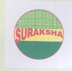 Suraksha (label) Device mark 1752586 Trademark