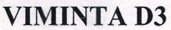 Viminta D3 Device mark 2348697 Trademark
