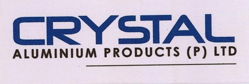 Crystal Aluminium Products (p) Ltd Device mark 2815989 Trademark