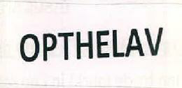 Opthelav Device mark 2701313 Trademark