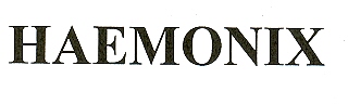 Haemonix Device mark 1675456 Trademark