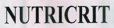 Nutricrit Device mark 2409302 Trademark