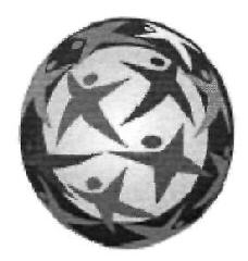Globe/people Design (device) Device mark 2563894 Trademark