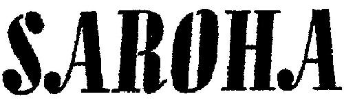 Saroha (label) Device mark 1977588 Trademark
