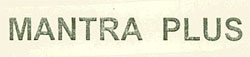 Mantra Plus Device mark 2407981 Trademark